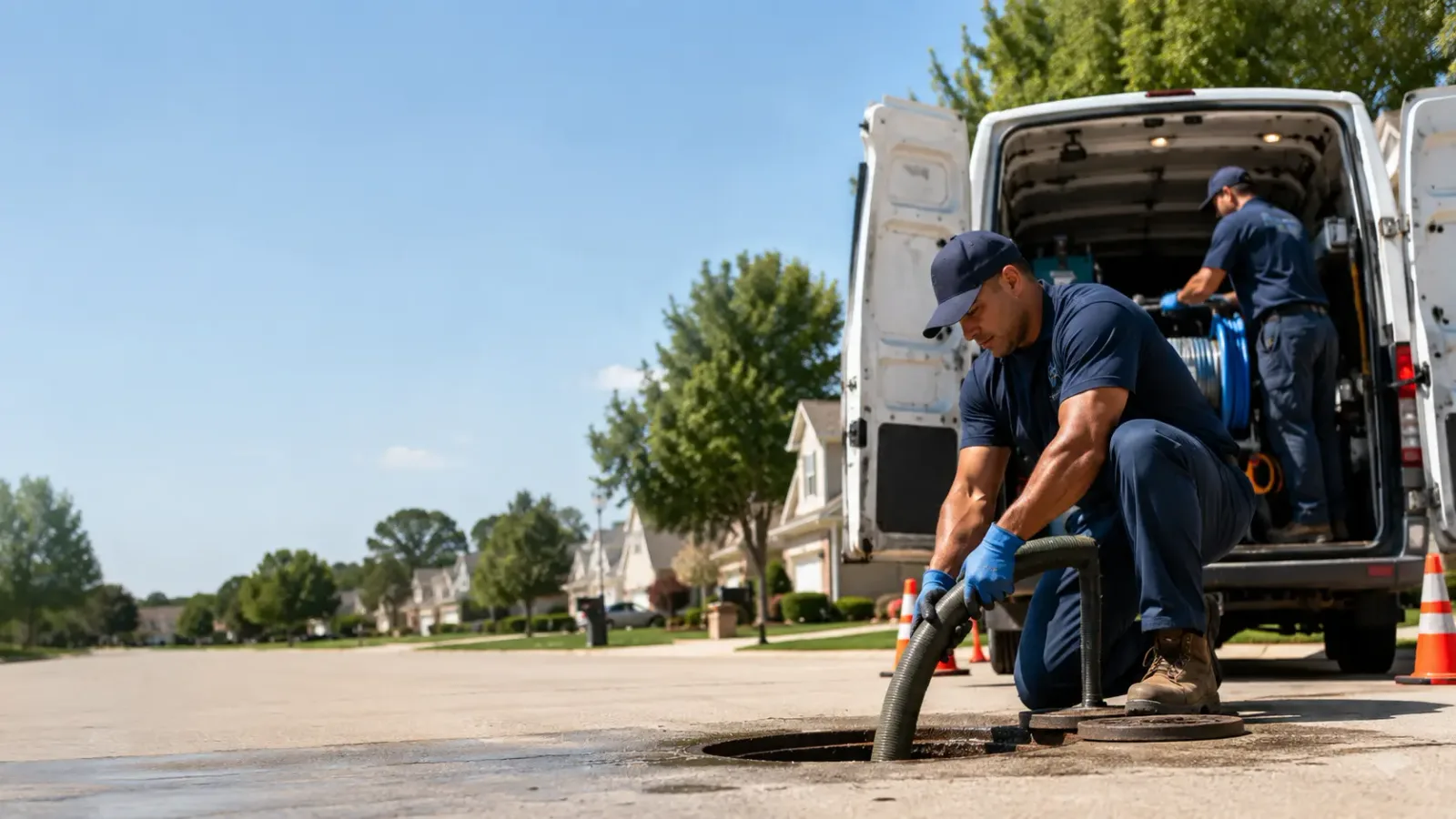 Sewer Backup Cleanup services in Upper Sandusky, OH